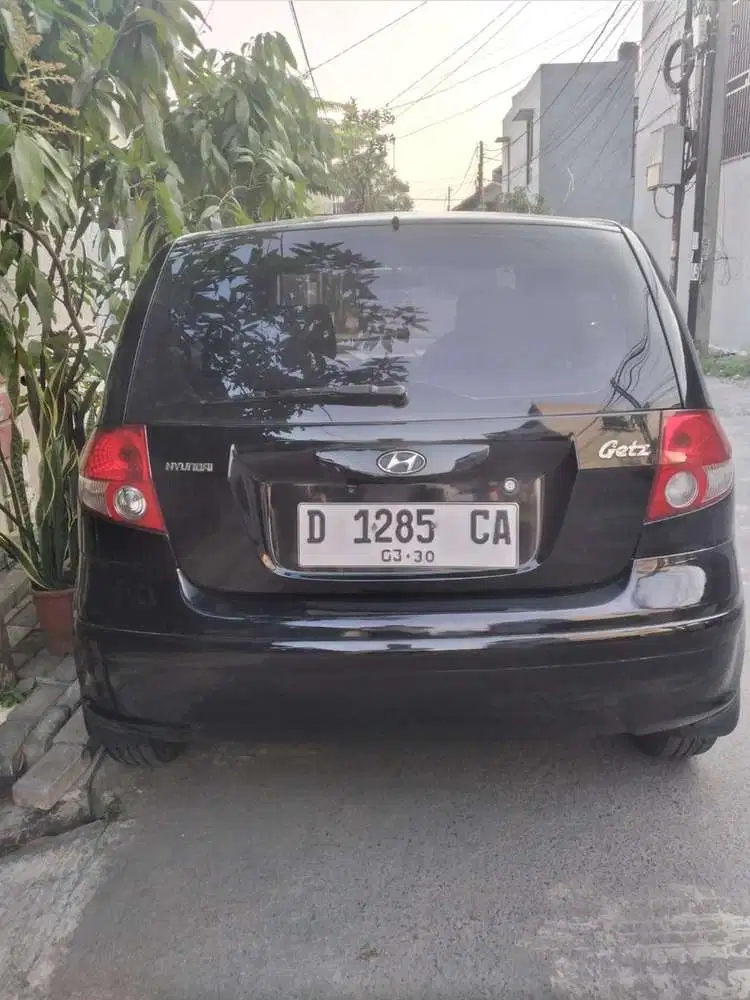 Hyundai Getz 2003 Bensin