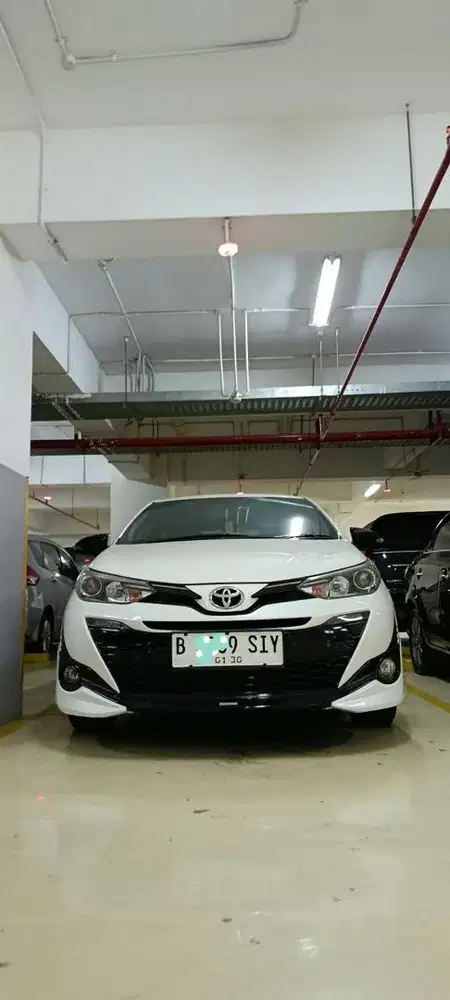 Jual Yaris TRD 2019 KM Rendah 30rb an