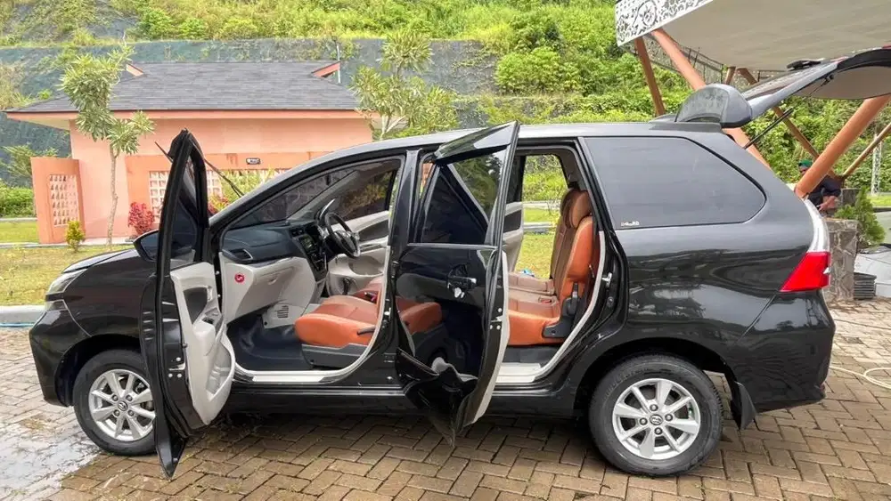 Avanza G 2019 MT 1500cc warna hitam