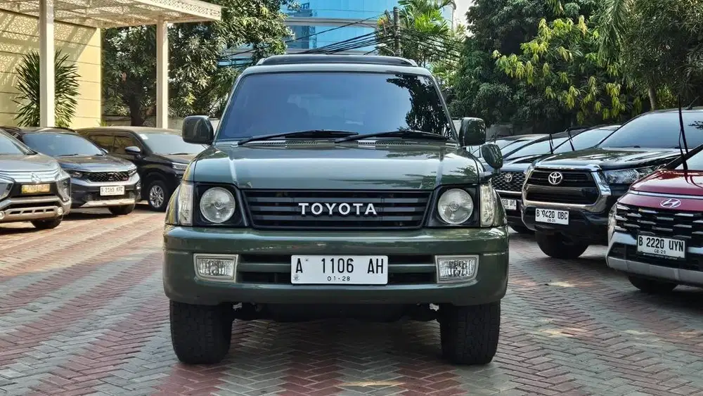 Landcruiser Prado 90