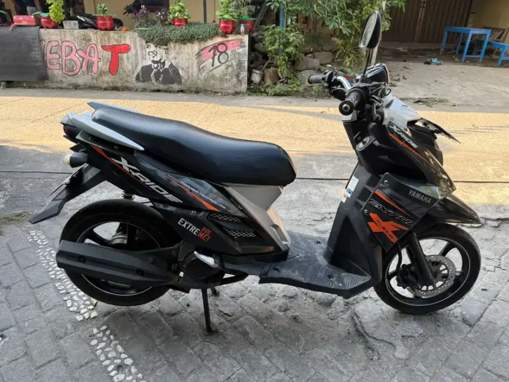 Yamaha XRide THN 2015 plat AB Bantul
