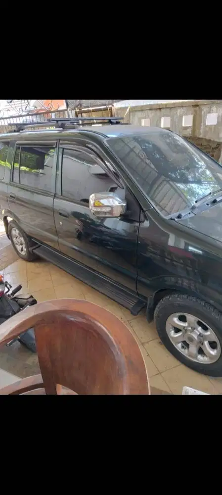 ISUZU PANTHER MINIBUS LM SMART TURBO 2007