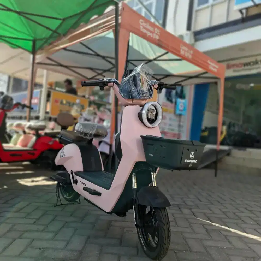 Sepeda listrik Termurah Denpasar bisa gratis ongkir