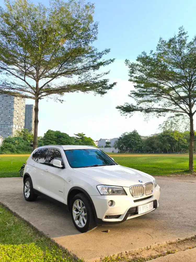 BMW X3 F25 XDrive 2014