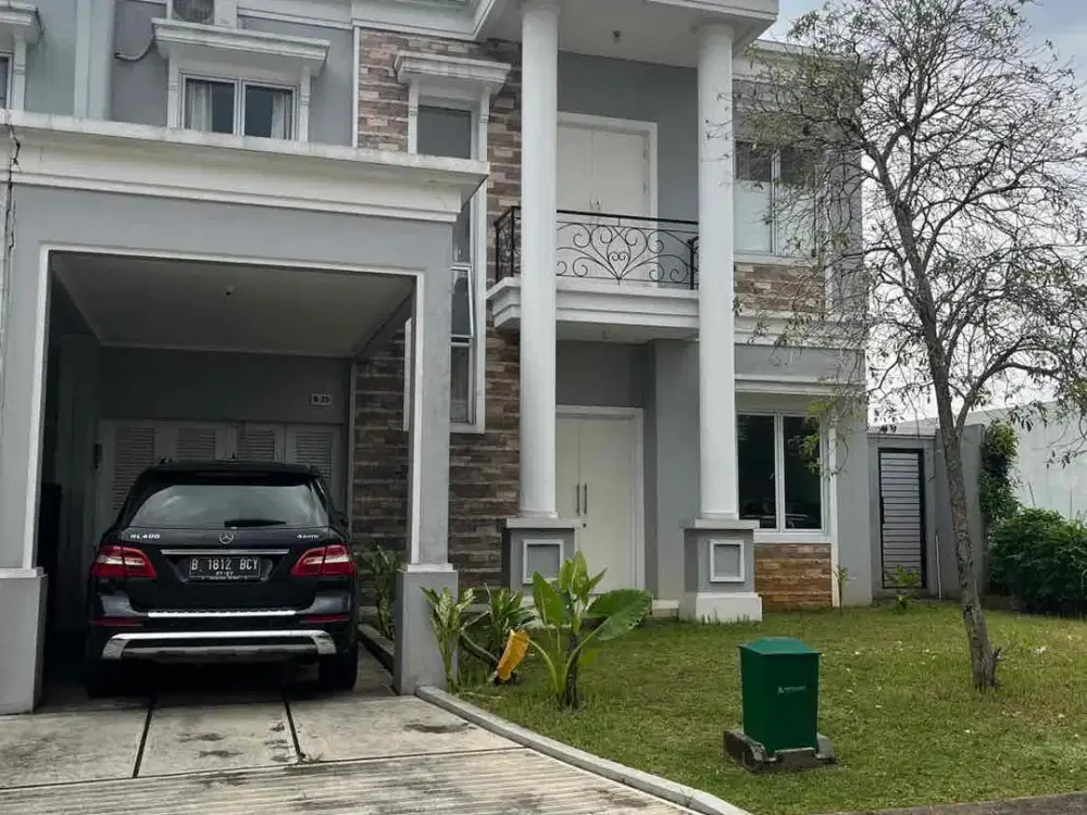 Rumah Premium 2 lt Siap Huni, Lokasi Dekat Taman Harga Murah