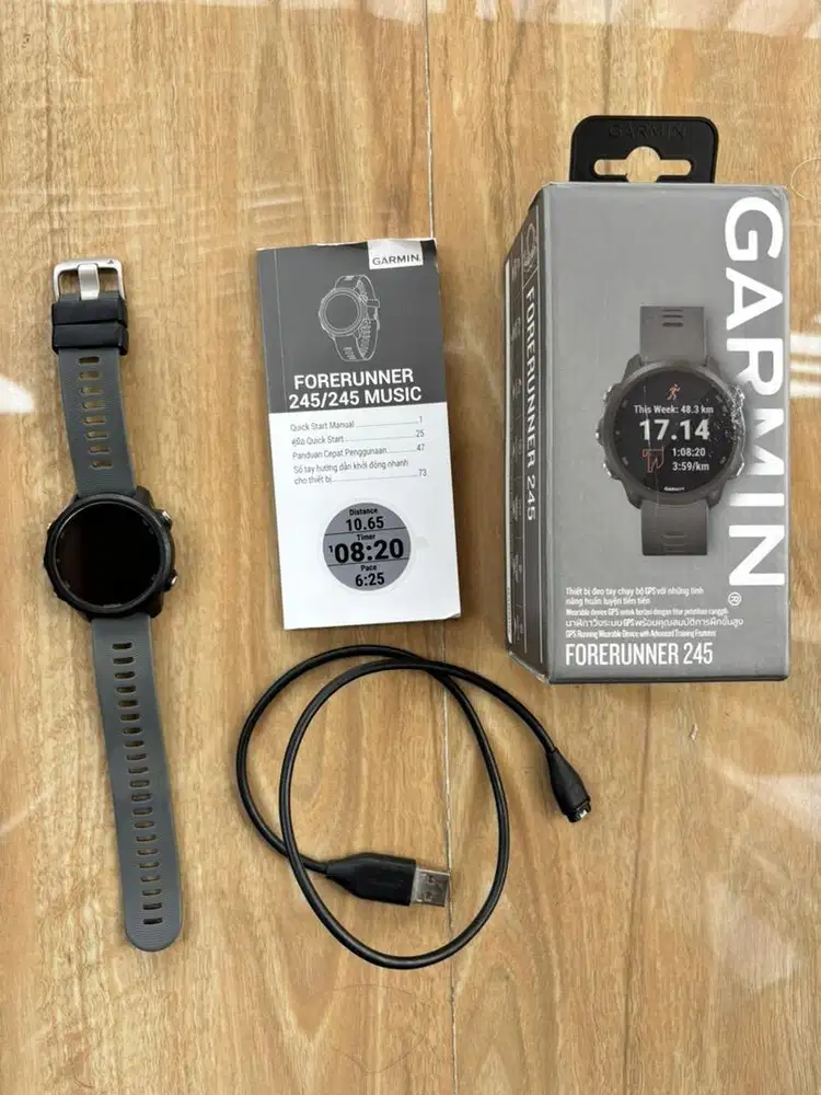Preloved Garmin Forerunner 245