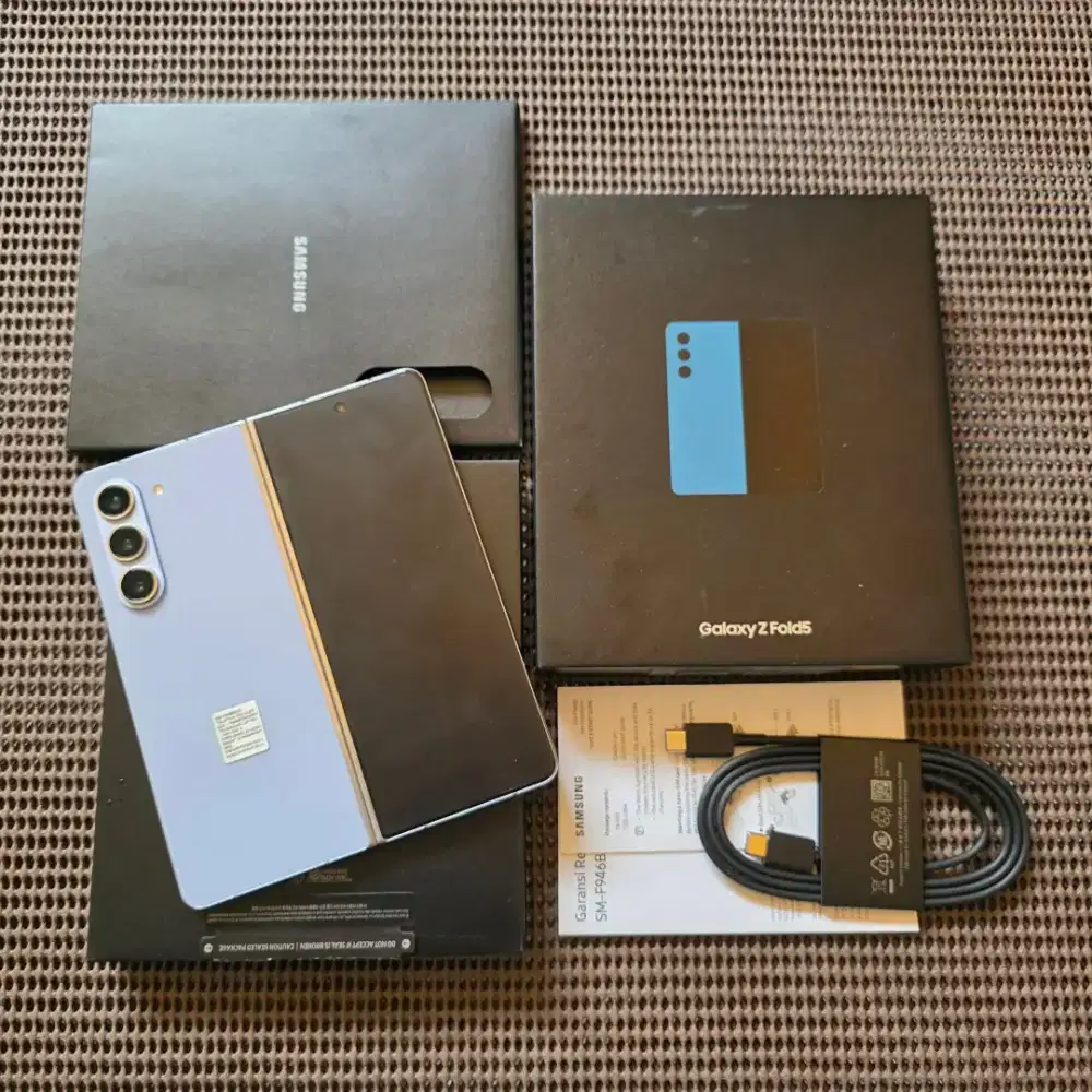 Samsung Z Fold 5 5G Sein 12/512 Mulus Fullset Ori