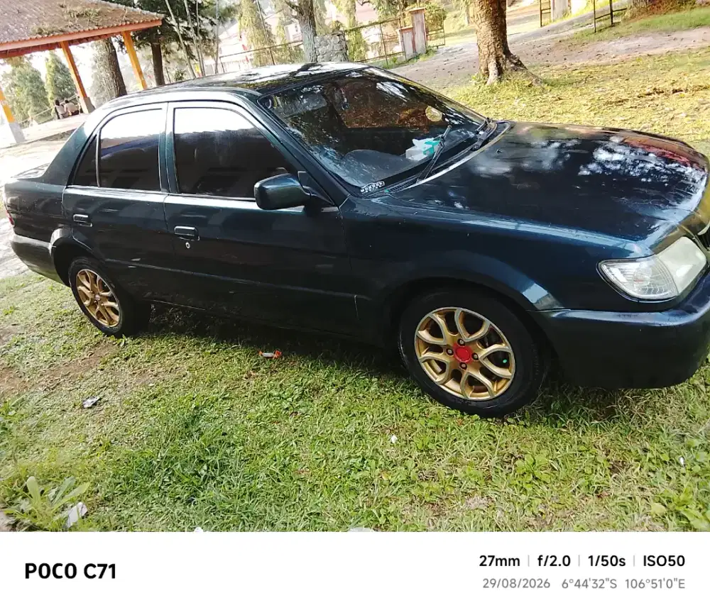 Toyota Soluna xli 2003