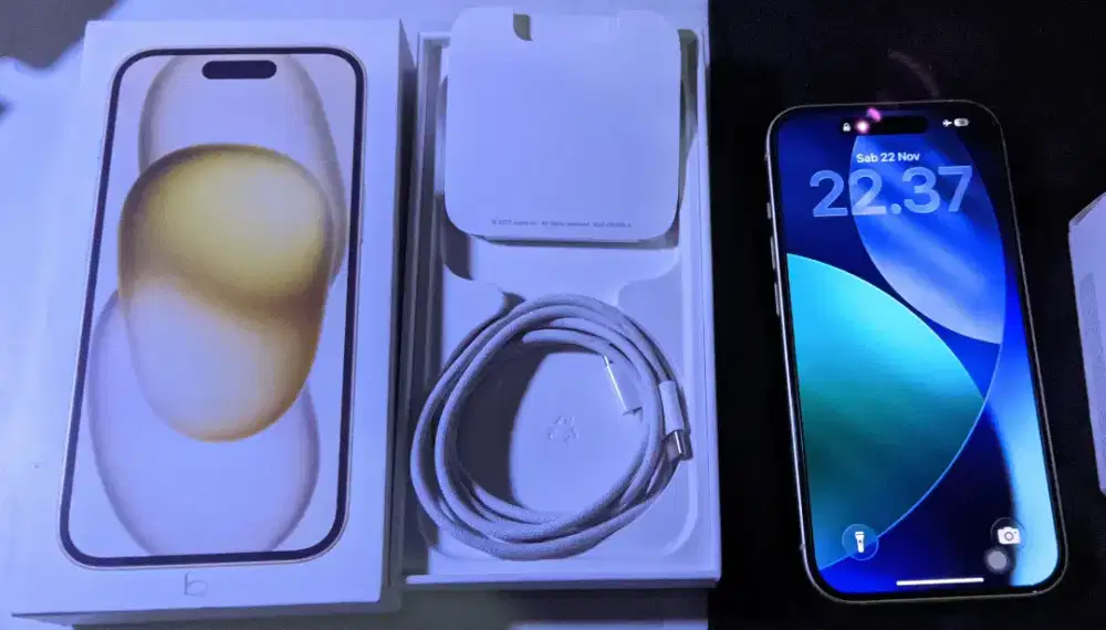 iPhone 15 basic 256gb bh 100% ex ibox
