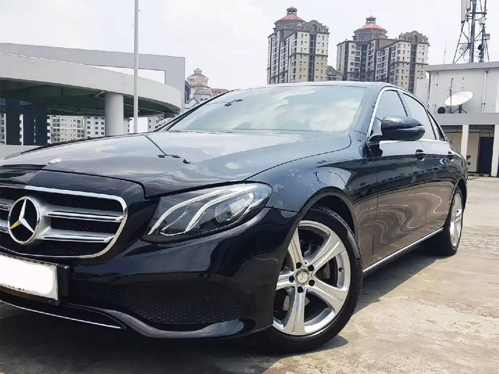 Mercedes E250 AVG Record ATPM Km 36rb B Genap Pjk 2/2027 Mulus *KREDIT