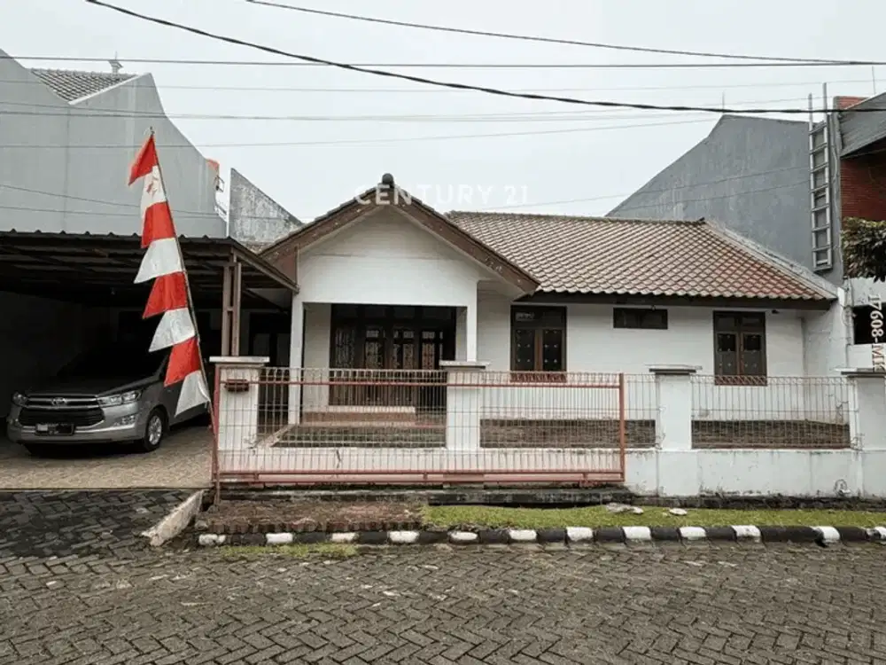 Dijual Cepat Rumah 1 Lantai Strategis Kemang Pratama Bekasi Barat