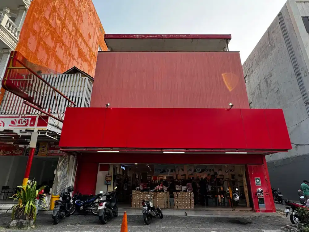 Ruko Pasar Baru Jakarta Kawasan Kota Legend Bersejarah