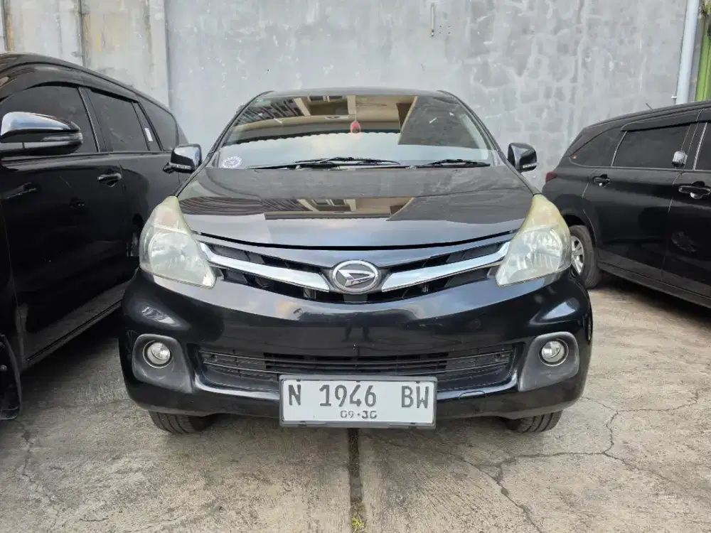 Xenia 1.3R Deluxe AT matic a.n sendiri mesin halus bbm irit N kota mlg