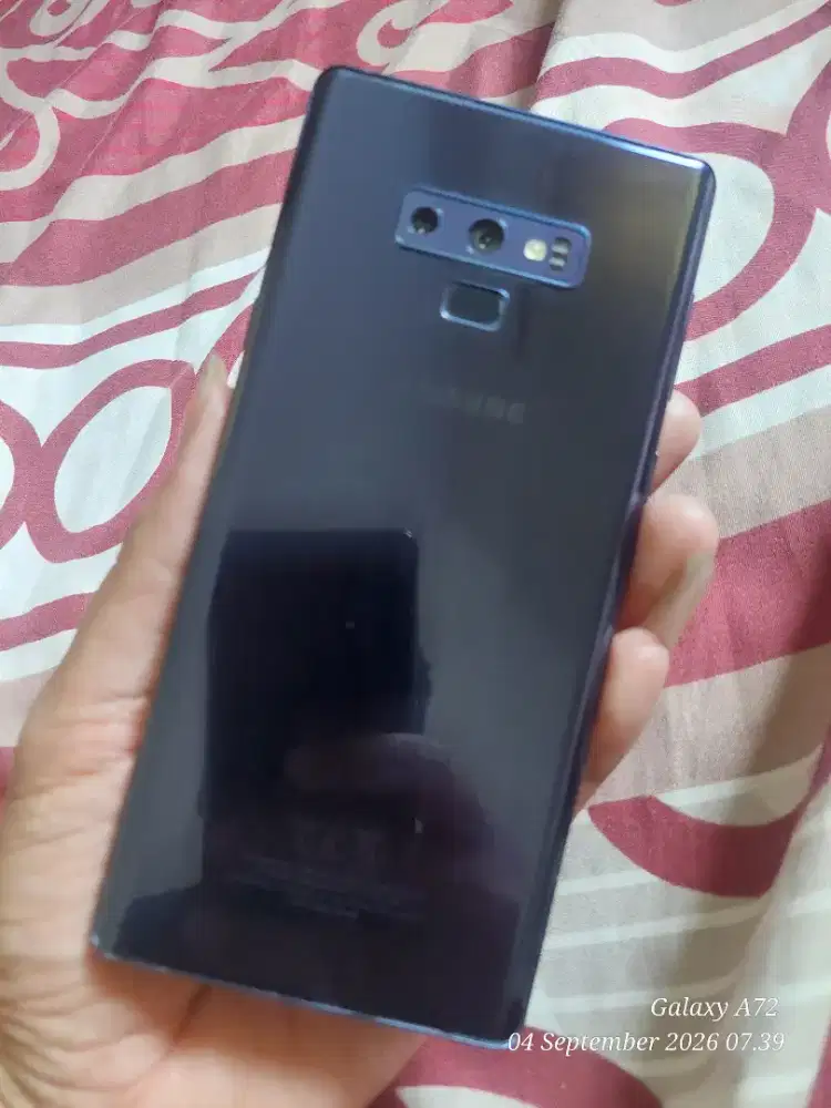 Samsung NOTE 9 flagship NFC 6/128 ORI