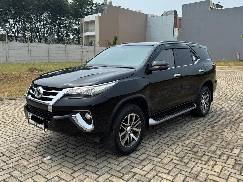 Km 40rb Fortuner VRZ 2018 Cash tangan pertama record toyota