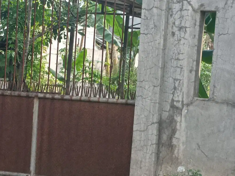 Tanah Strategis 100 meter dari tol Bomang