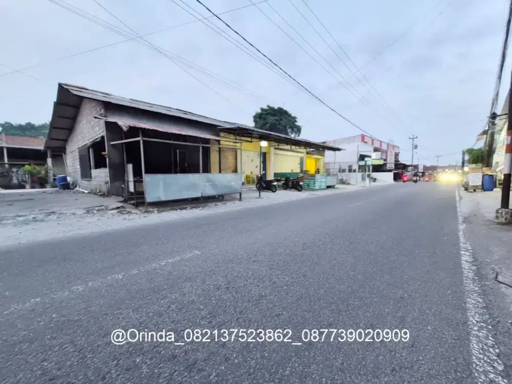 LT 286 LD11 JL KALIURANG KM 13 TANAH KAVLING TEPI PINGGIR JALAN DEKAT KAMPUS UII TERPADU JAKAL, CANDI PANDANARAN, BESI JANGKANG, PAMUNGKAS, DEGOLAN