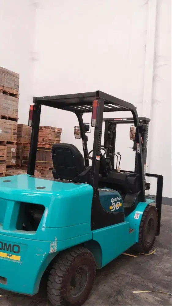 Dijual Forklift Sumitomo Model 13FD30PAXIII Tahun 2022