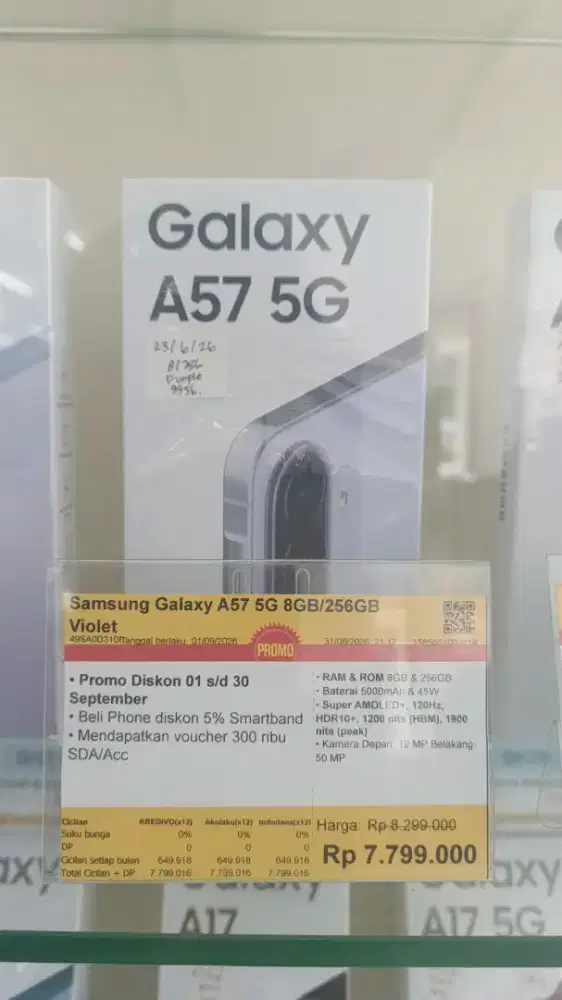 SAMSUNG GALAXY A57