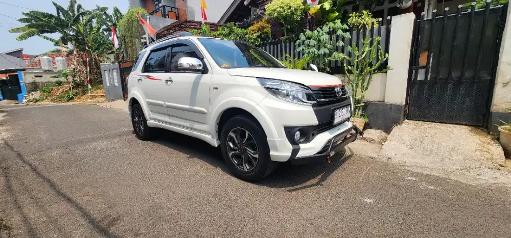 Rush TRD Sportivo Ultimo Manual Low kilometer