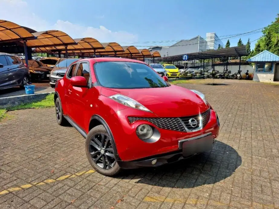 Nissan Juke 1.5 Bensin-AT 2011