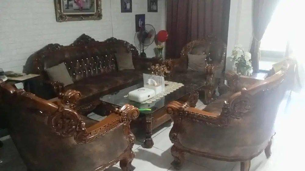 Kursi jati jumbo jati asli
