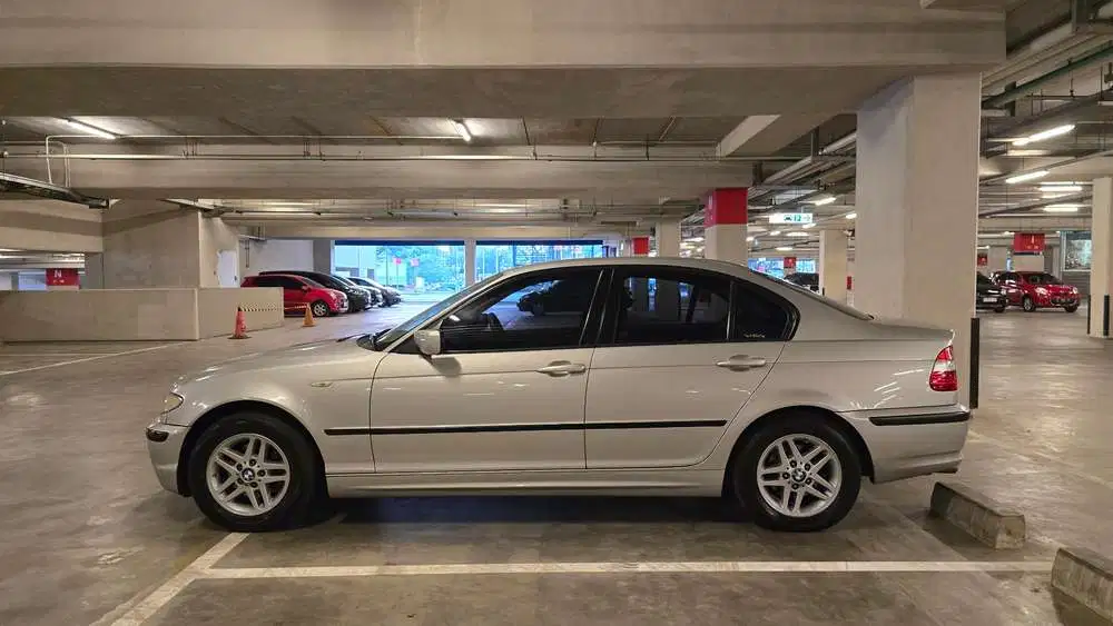 BMW 318i E46 N42 Facelift 2004