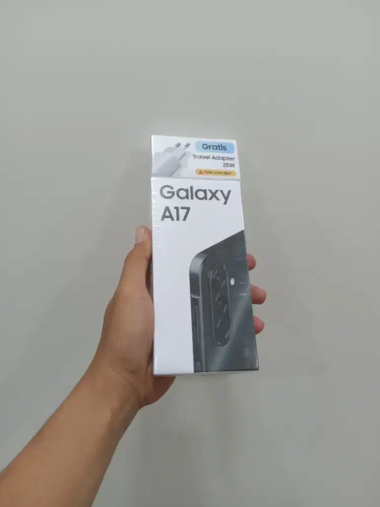[ Fast respon WA ] Samsung Galaxy A17 8/128 Garansi resmi 1th