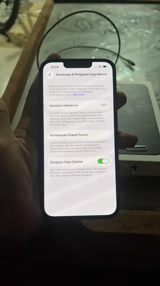 Iphone 13 ibox 128 gb (nego)