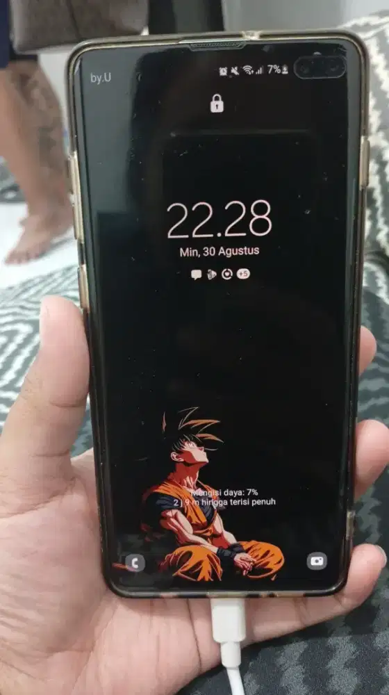 SAMSUNG S10+ 128 GB