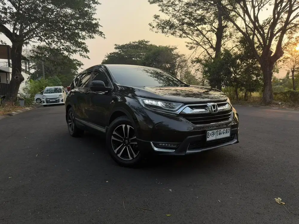 HONDA CR-V TURBO PRESTIGE 1.5 AUTOMATIC, GREEN METALLIC