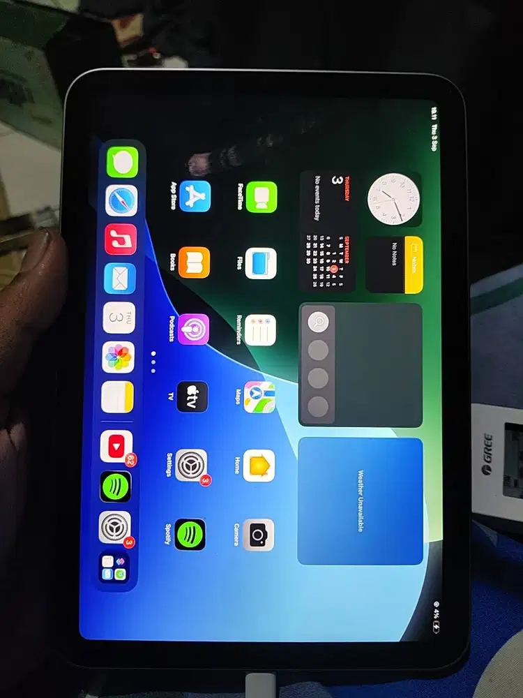 Ipad Mini 7 - 128gb wifi only