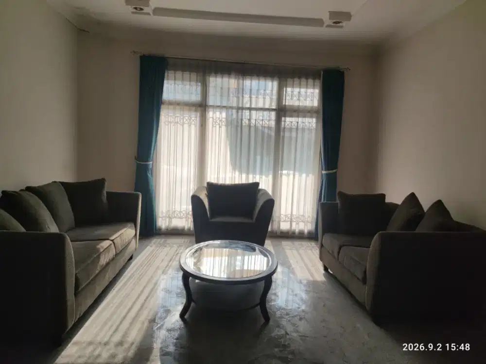 Dijual sofa set second