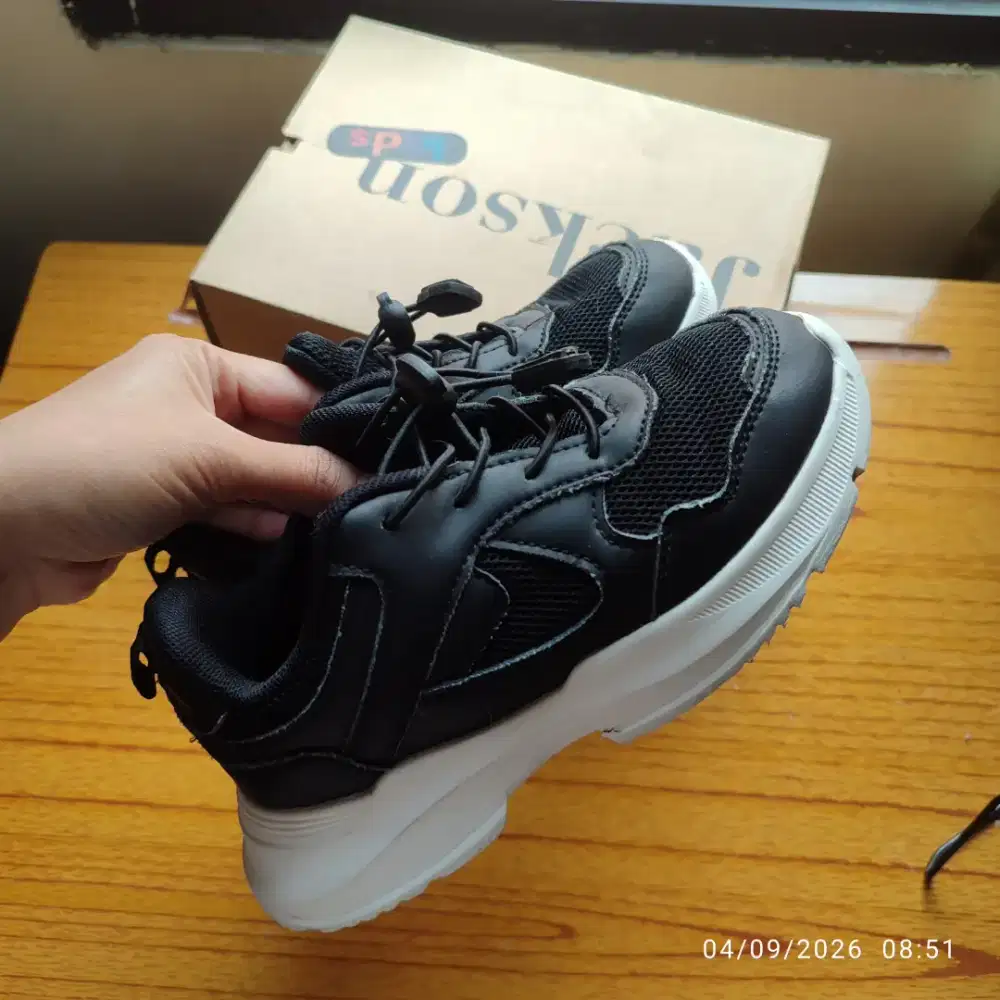 Sepatu anak Jackson Iori 1st black