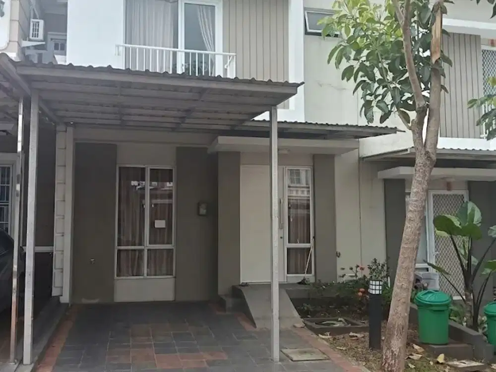 Sewa Rumah Asri dan Cantik Paramount Village. Semarang Barat – 11808