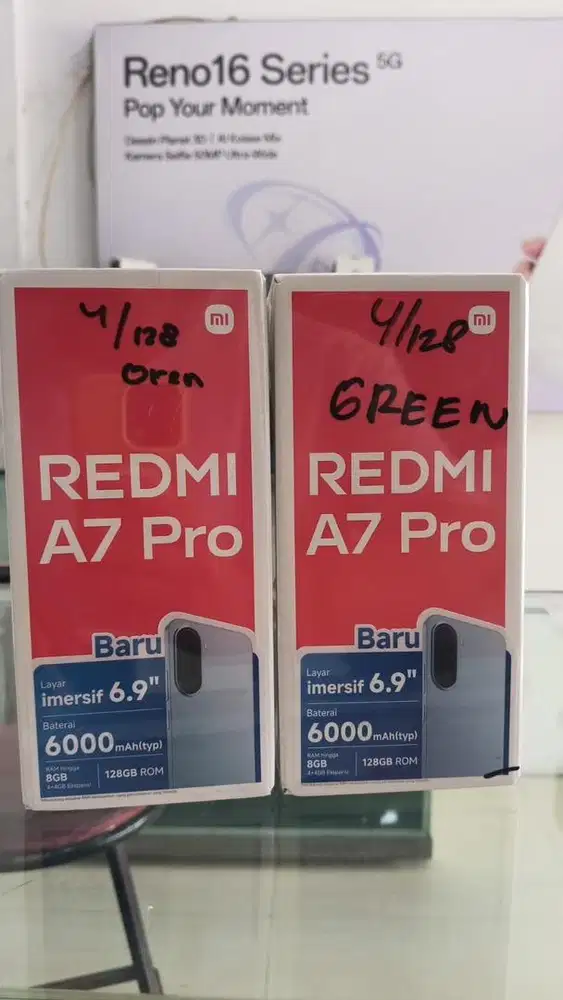 Redmi A7 pro 4/128 bisa dicicil Dp mulai 0%
