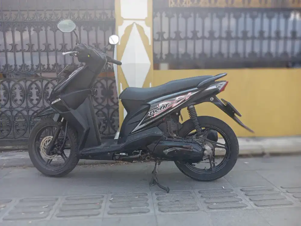 Honda beat 2008 upgrade injeksi