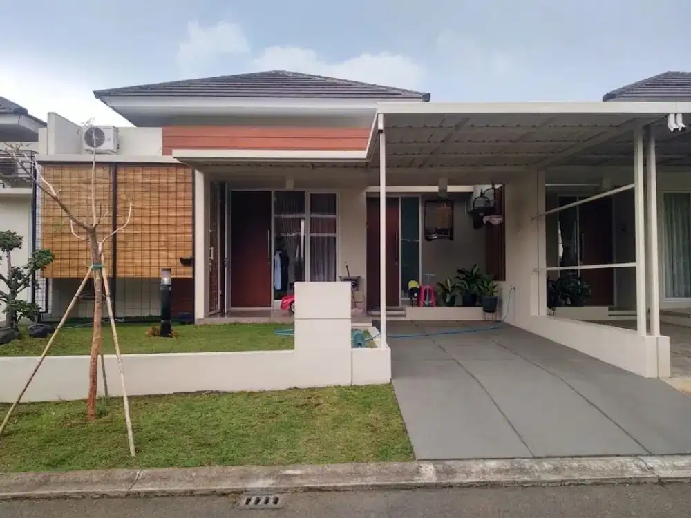Sewa Rumah Siap Huni dan Cantik Citraland BSB, Mijen. Semarang – 11811