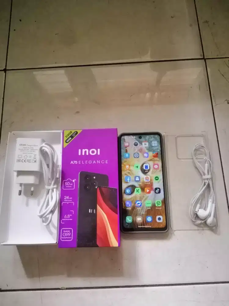 INOI A75 8+8/512 ELLEGANCE