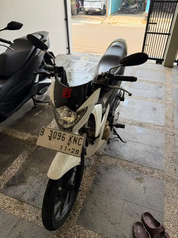 Dijual Motor Satria 2013