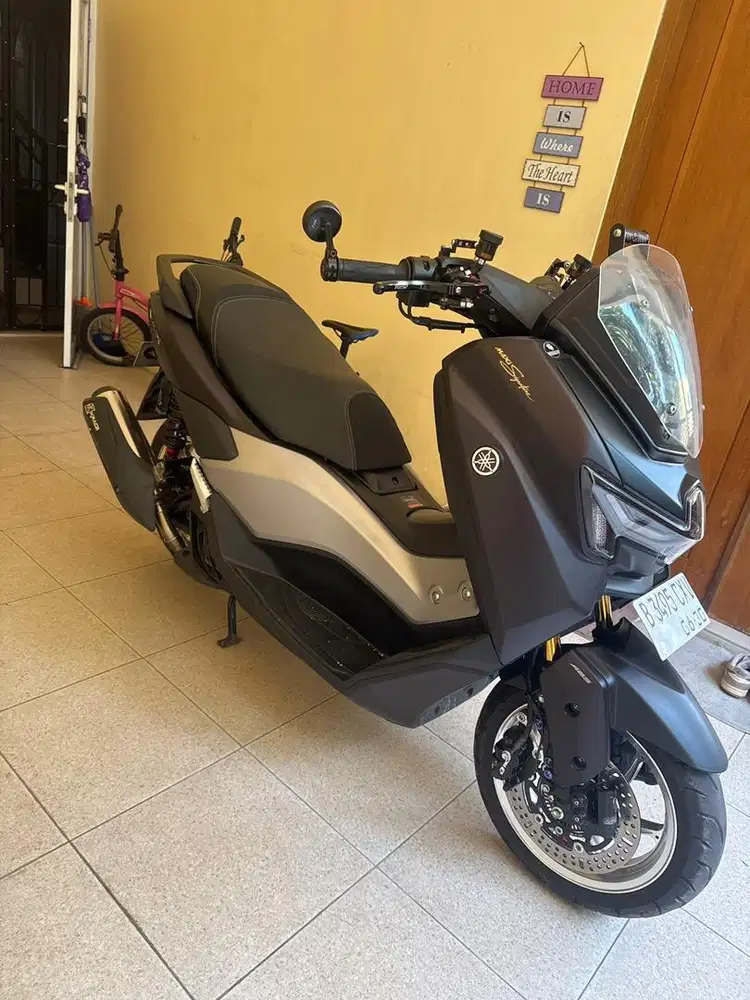 Nmax Turbo Ultimate