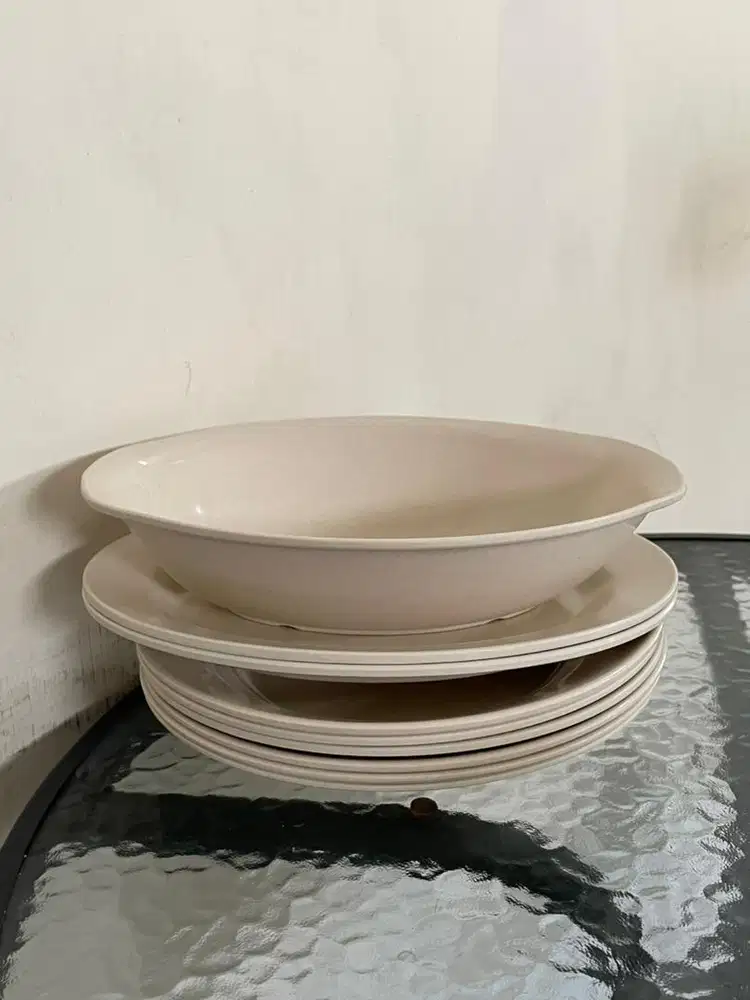 piring piring melamin 9 pc