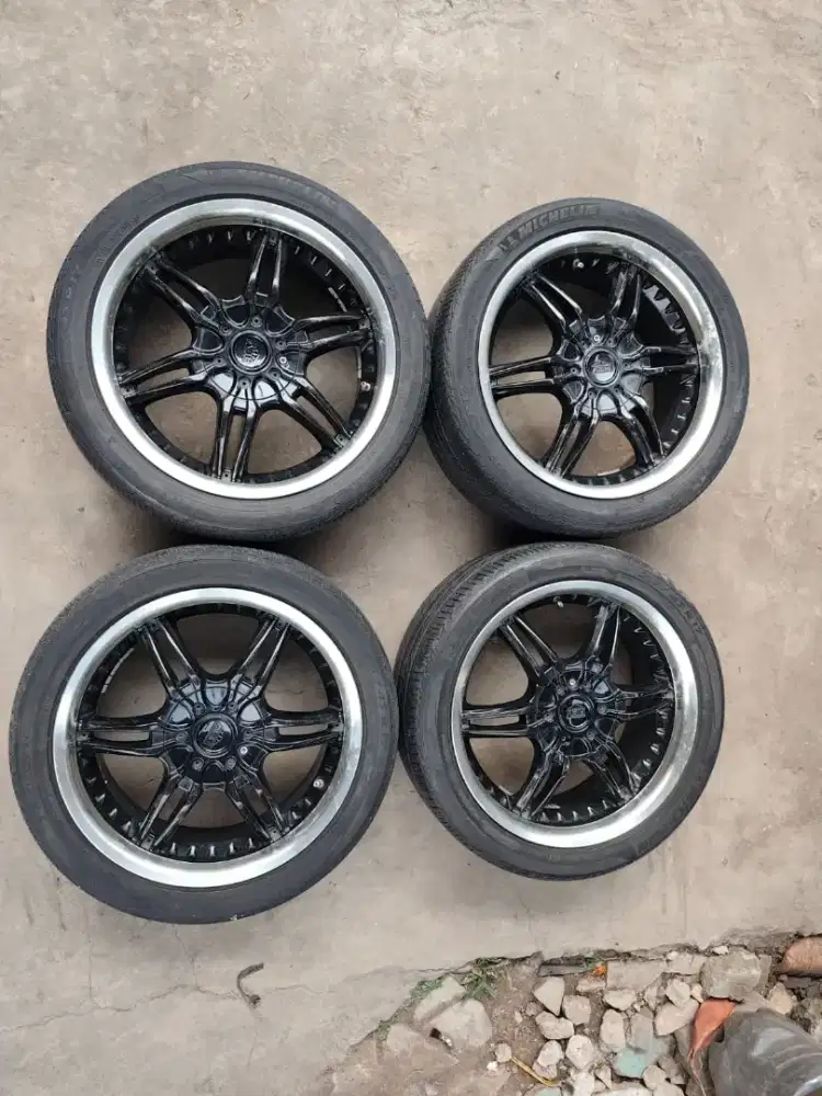 Velg 17 avanza xenia Corolla civic jazz baleno swift yaris soluna vios