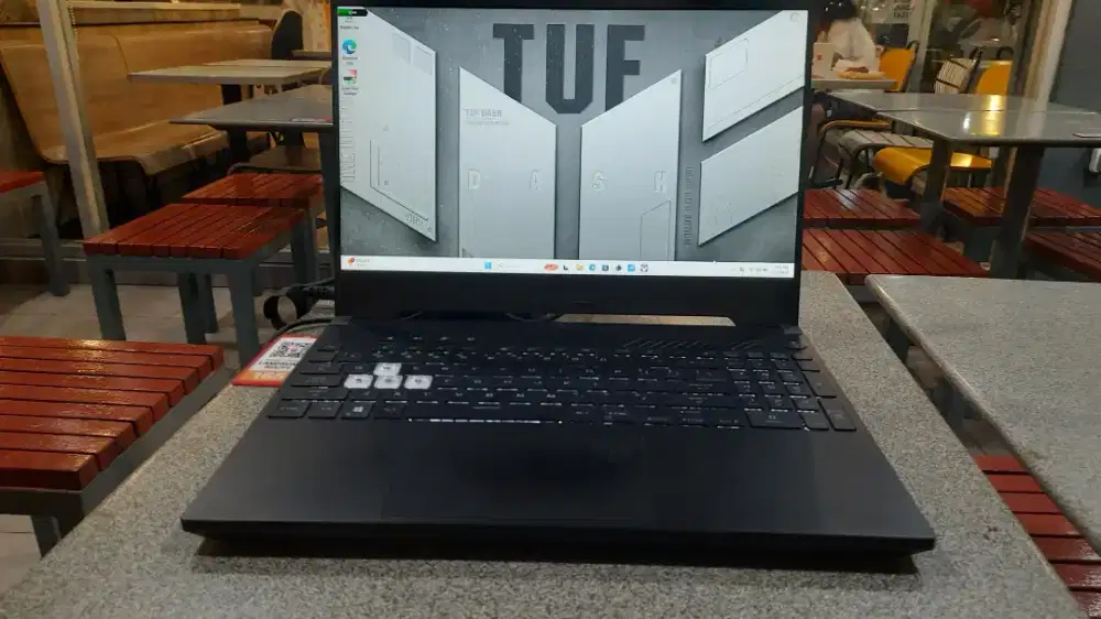 ASUS Tuff Core i7 12650H ,ram 16 gb DDR 6.SSD 256 RTX 3060 like news