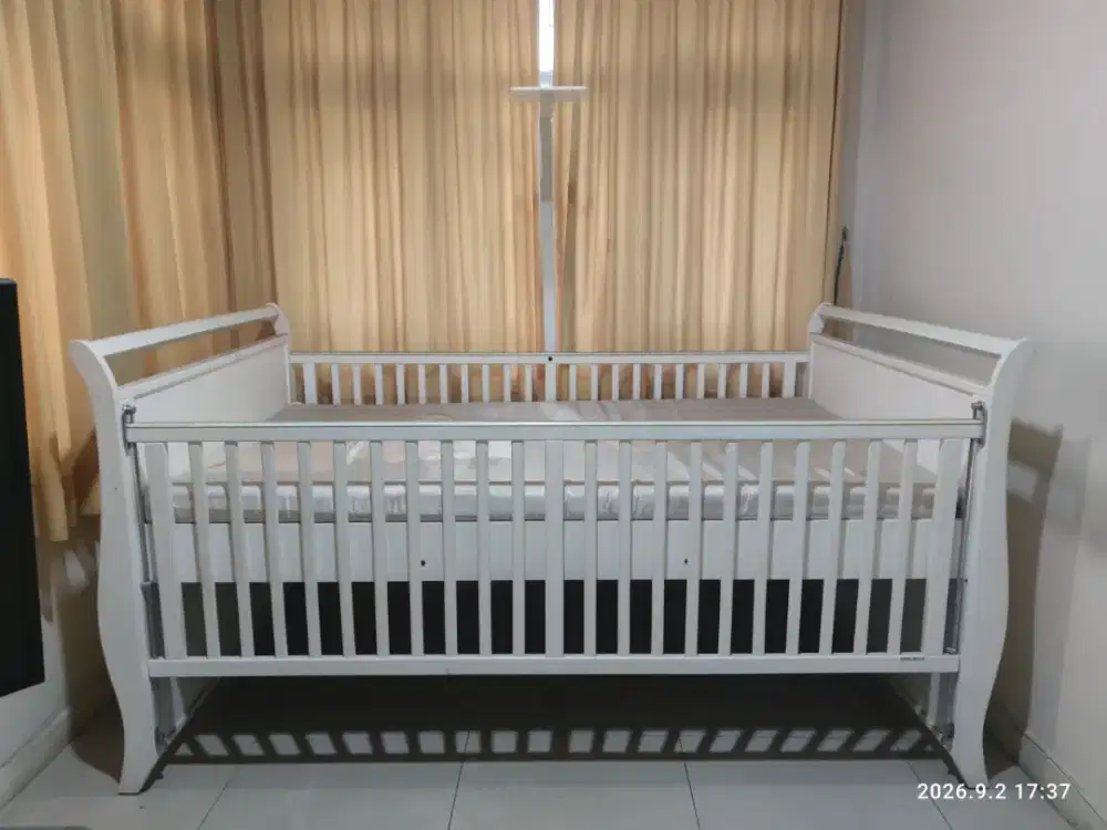 Dijual box bayi / ranjang bayi babybelle