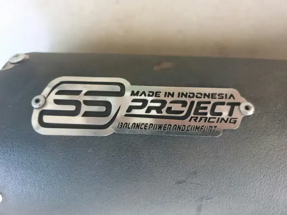 DIJUAL KNALPOT SS PROJECT BEKAS PNP NMAX OLD