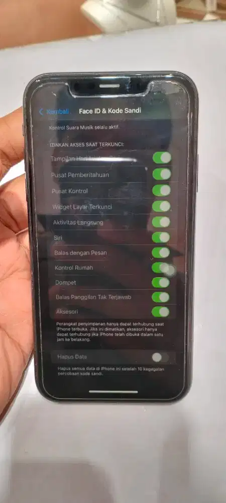 IPhone xr , Barang ibox ori
