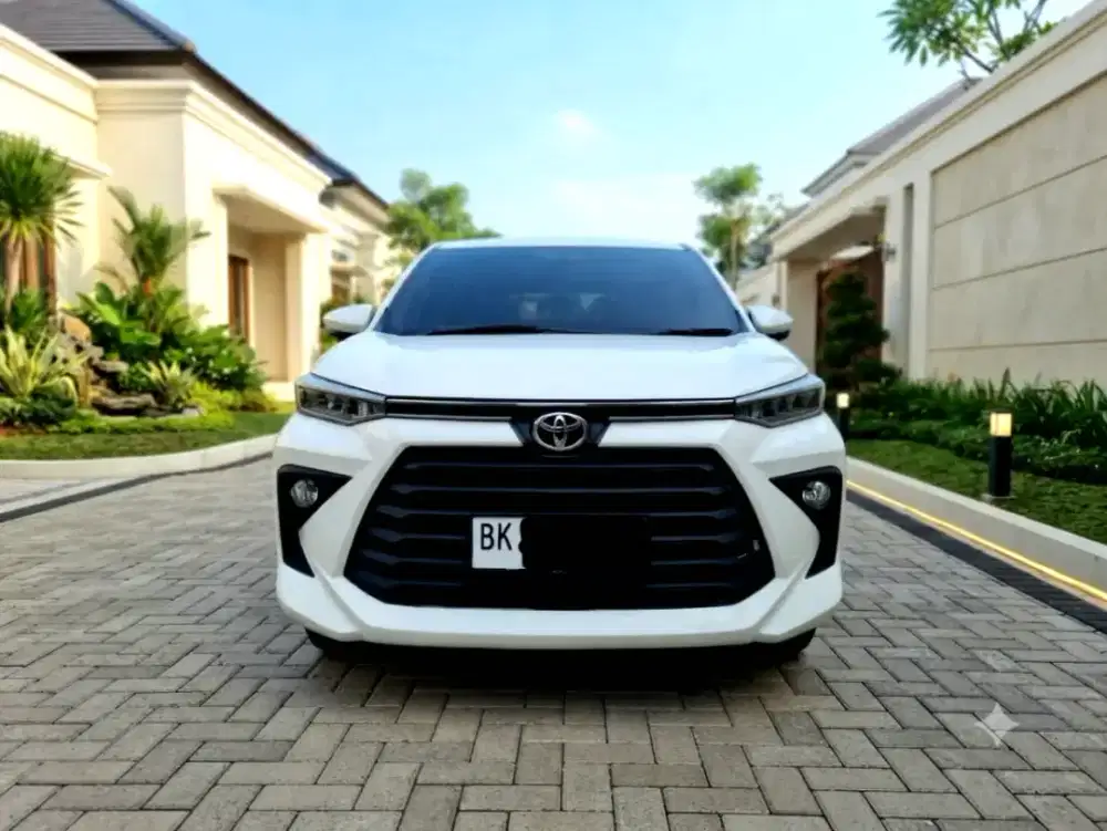 Dp 23jt Avanza G Cvt 1.5 Matic Putih 2024 (2023/2025)