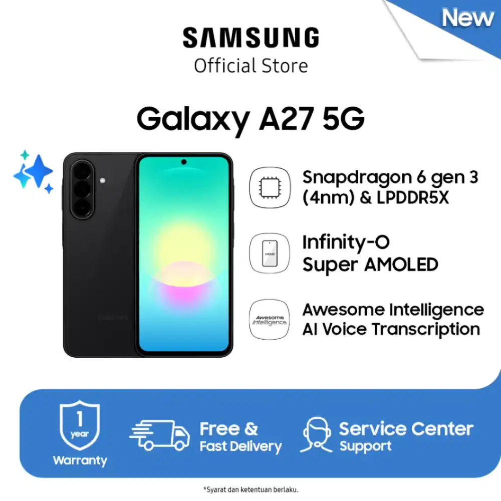 SAMSUNG GALAXY A27 5G – 8/256GB