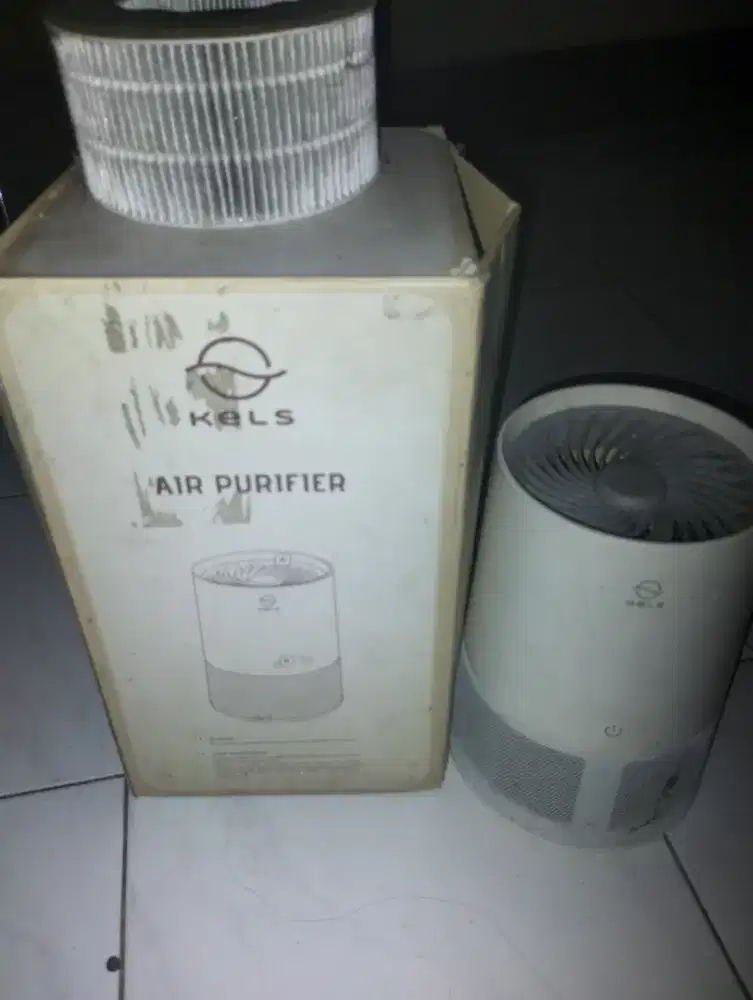 Airfryer pembersih udara mini